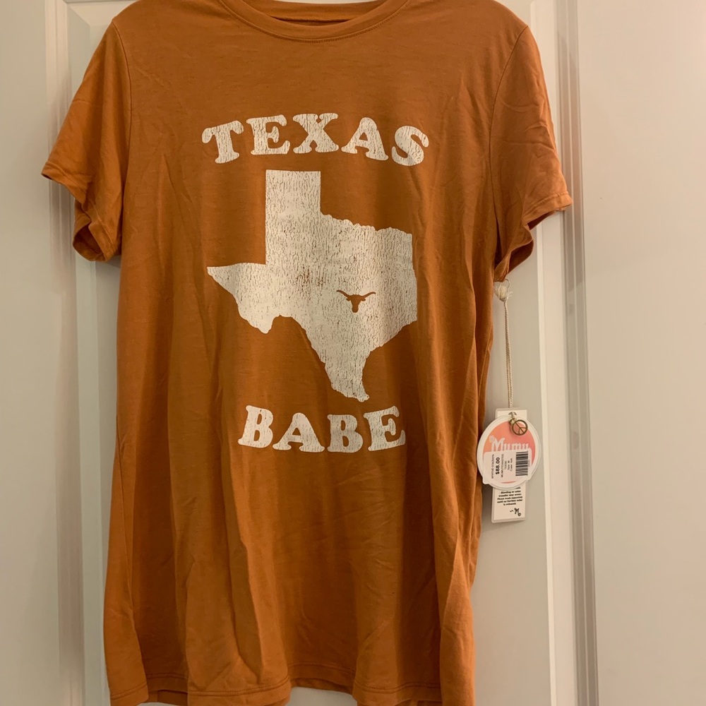 Show Me Your Mumu Texas Babe Tee